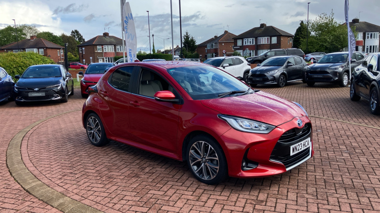 Toyota Yaris 1.5 Hybrid Excel 5dr CVT Hybrid Hatchback